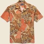 Mastic Camp Shirt - Multi - Portuguese Flannel - STAG Provisions - Tops - S/S Woven - Other Pattern