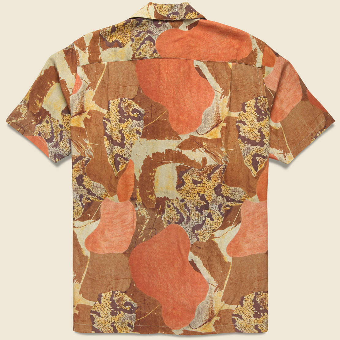 Mastic Camp Shirt - Multi - Portuguese Flannel - STAG Provisions - Tops - S/S Woven - Other Pattern