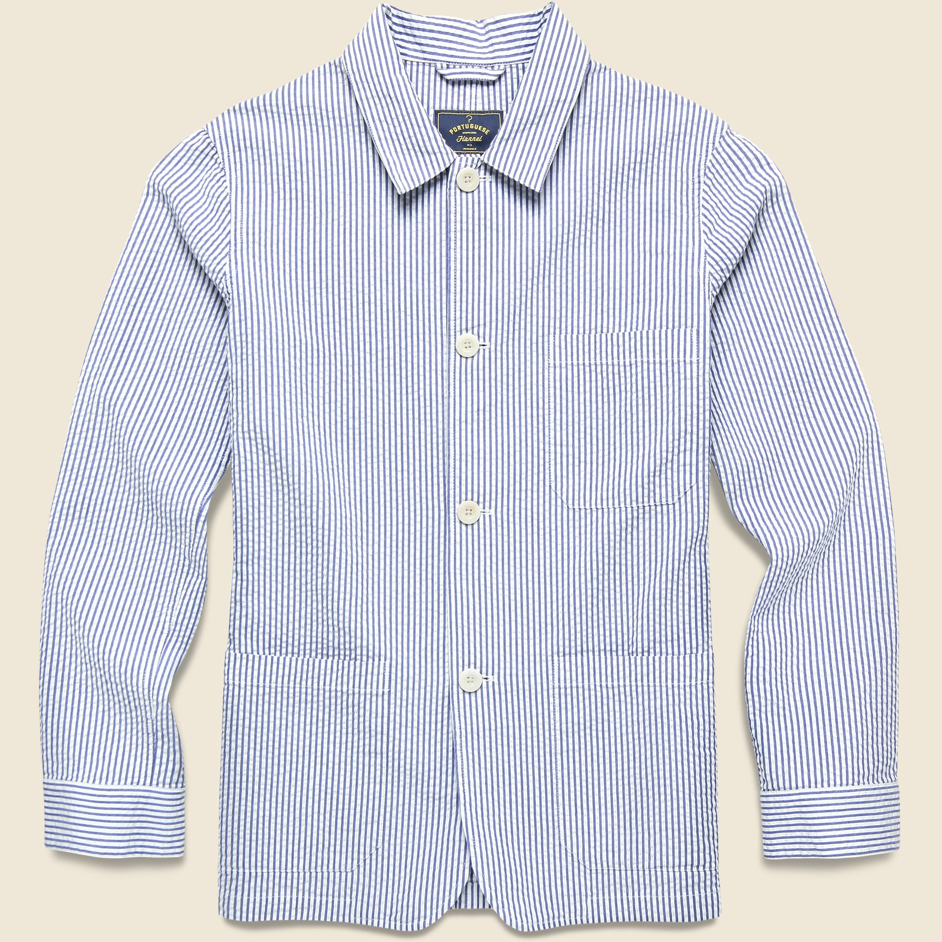 Check String Summer Shirt