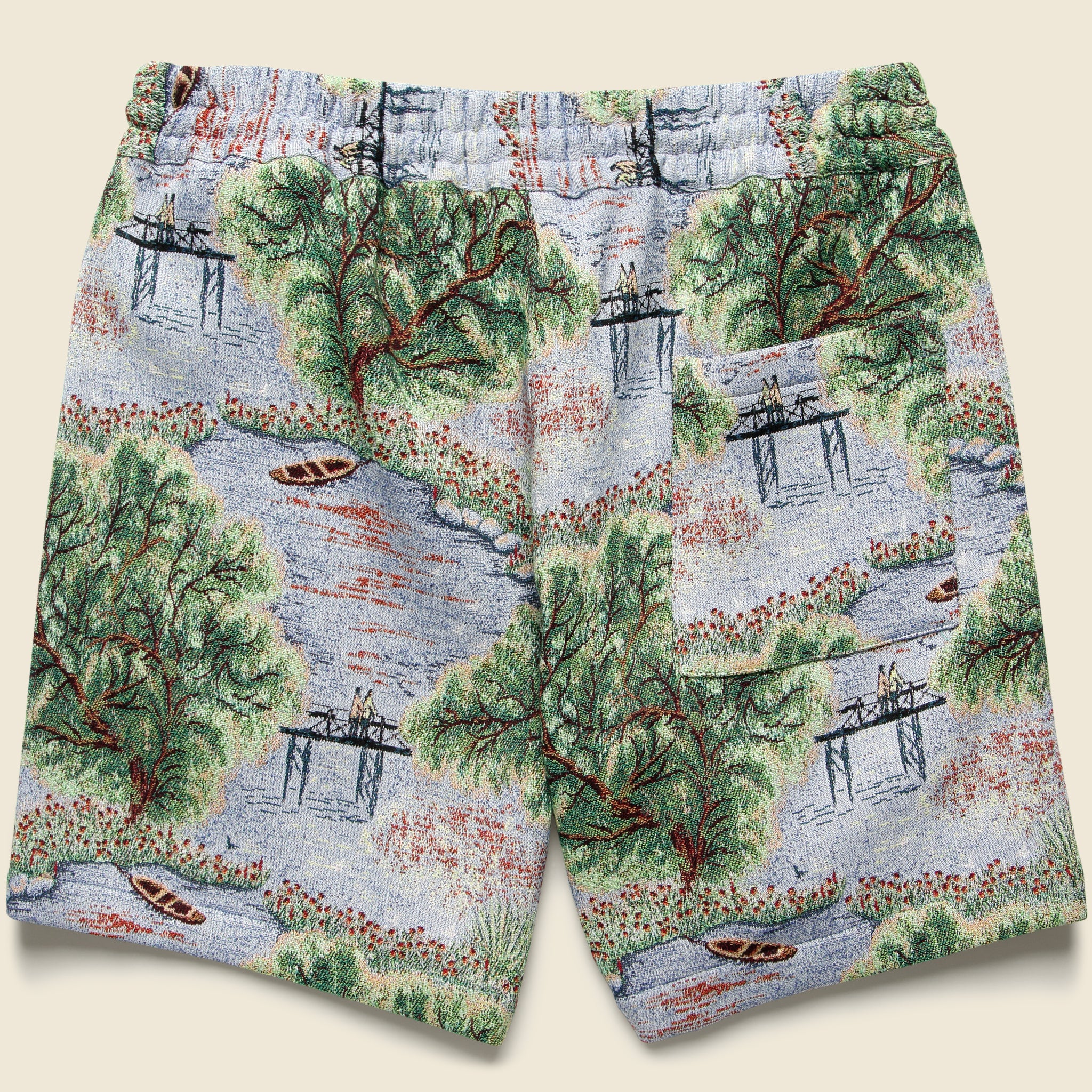 
                          6&quot; Park Tapestry Shorts - Multi - Portuguese Flannel - STAG Provisions - Shorts - Lounge
                        