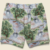 6" Park Tapestry Shorts - Multi - Portuguese Flannel - STAG Provisions - Shorts - Lounge