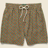 6" Quartet Shorts - Multi - Portuguese Flannel - STAG Provisions - Shorts - Lounge