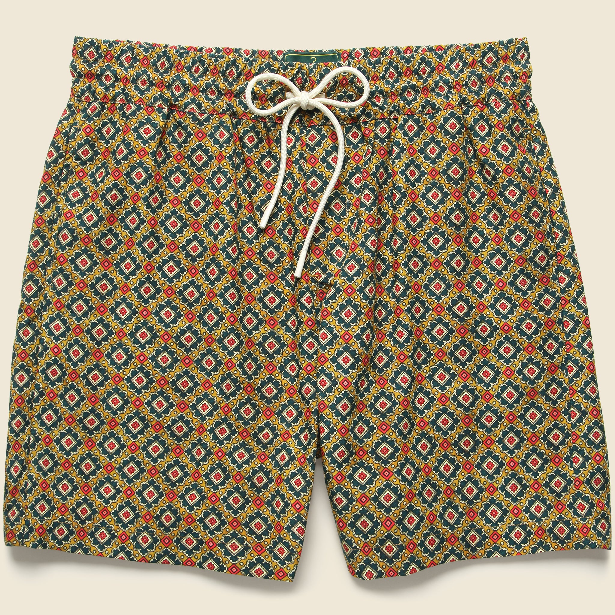 Quartet Shorts - Multi - Portuguese Flannel - STAG Provisions - Shorts - Lounge