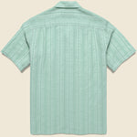 Almada Camp Shirt - Green - Portuguese Flannel - STAG Provisions - Tops - S/S Woven - Other Pattern