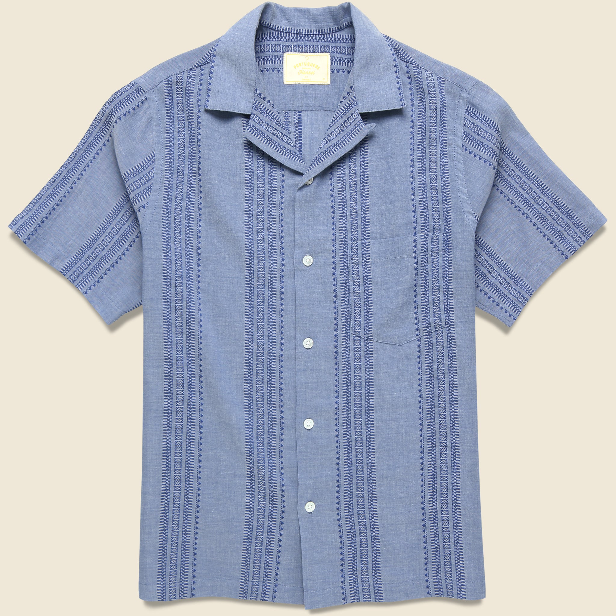 Pacific Camp Shirt - Indigo