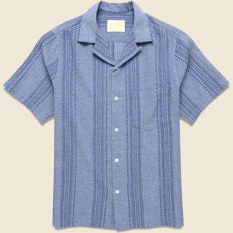 Pacific Camp Shirt - Indigo
