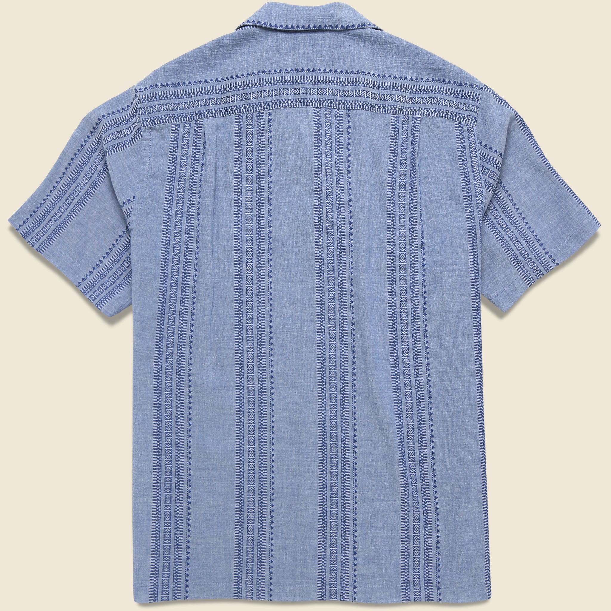 
                          Pacific Camp Shirt - Indigo
                        