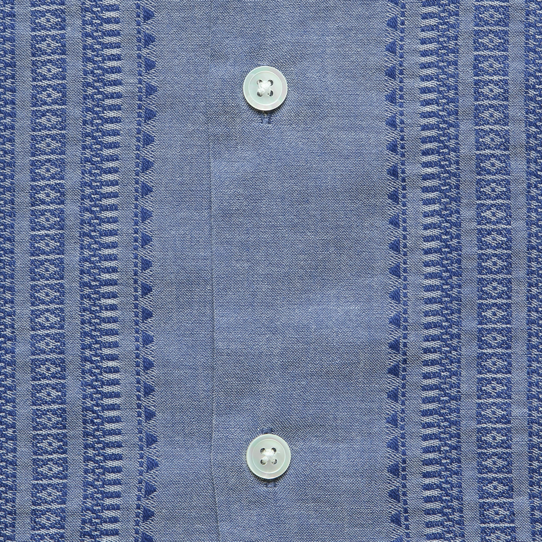 
                          Pacific Camp Shirt - Indigo - Portuguese Flannel - STAG Provisions - Tops - S/S Woven - Other Pattern
                        