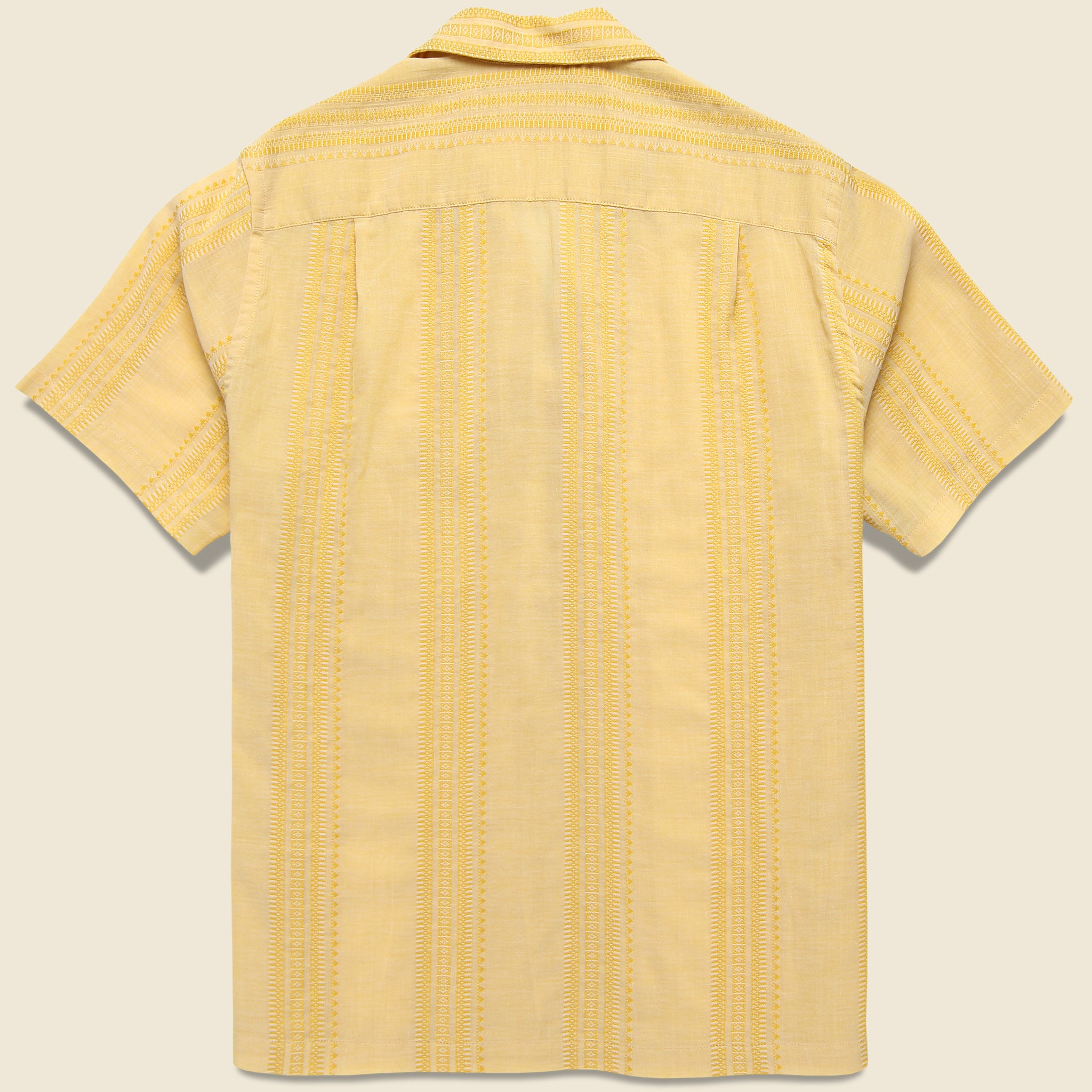 
                          Pacific Camp Shirt - Gold - Portuguese Flannel - STAG Provisions - Tops - S/S Woven - Other Pattern
                        