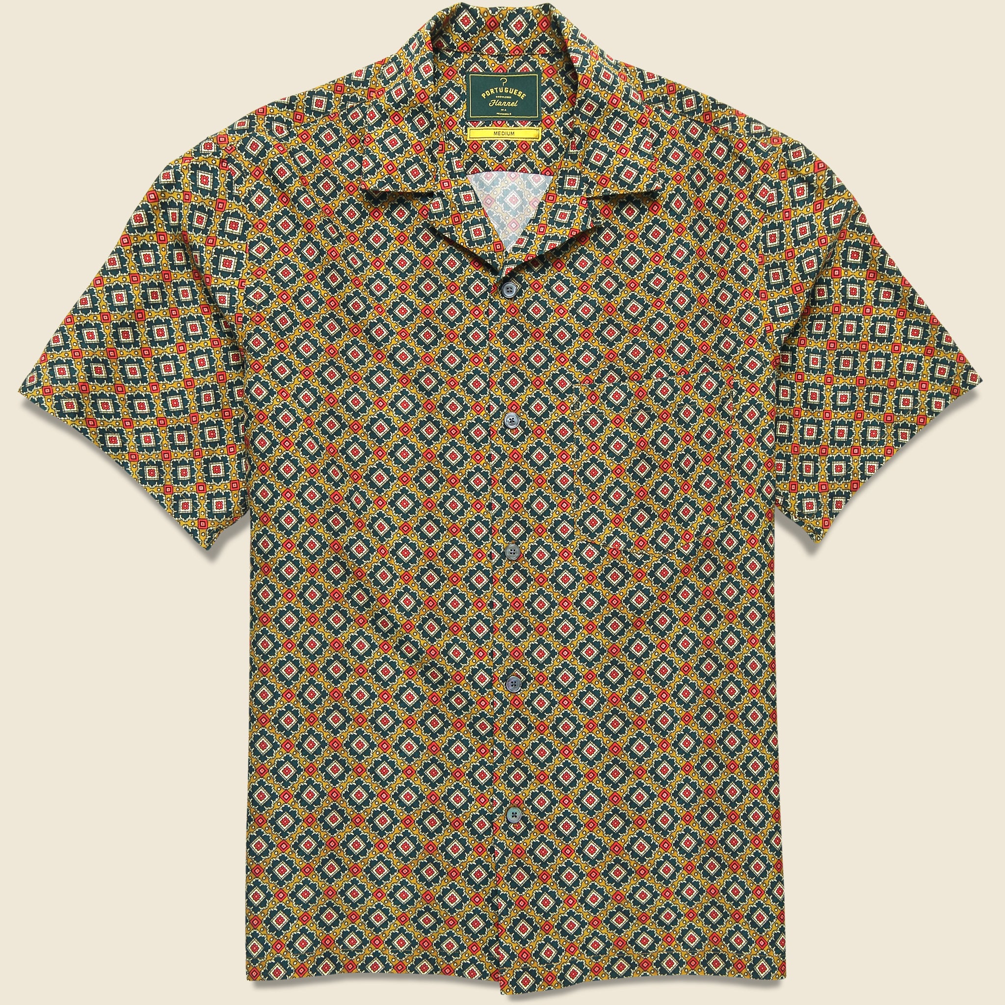 Quartet Camp Shirt - Multi