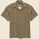 Quartet Camp Shirt - Multi - Portuguese Flannel - STAG Provisions - Tops - S/S Woven - Other Pattern