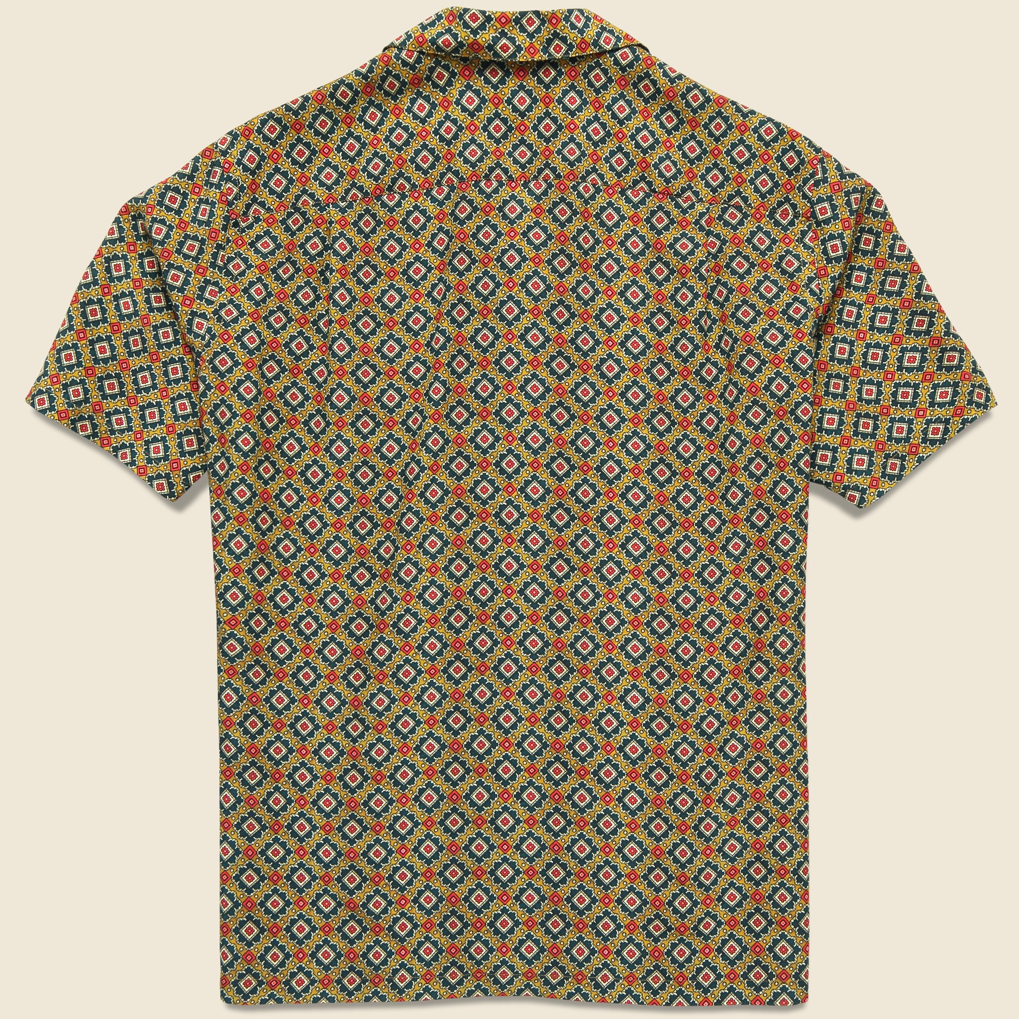 
                          Quartet Camp Shirt - Multi - Portuguese Flannel - STAG Provisions - Tops - S/S Woven - Other Pattern
                        