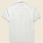 Santos Camp Shirt - White - Portuguese Flannel - STAG Provisions - Tops - S/S Woven - Other Pattern