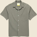 Favo Camp Shirt - Khaki - Portuguese Flannel - STAG Provisions - Tops - S/S Woven - Solid