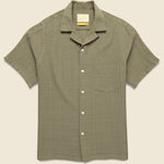 Grain Camp Shirt - Khaki - Portuguese Flannel - STAG Provisions - Tops - S/S Woven - Solid