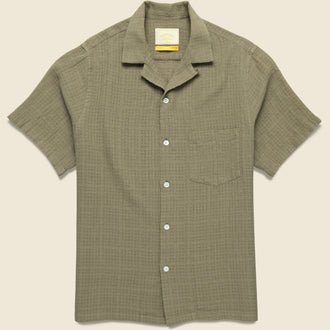 Grain Camp Shirt - Khaki