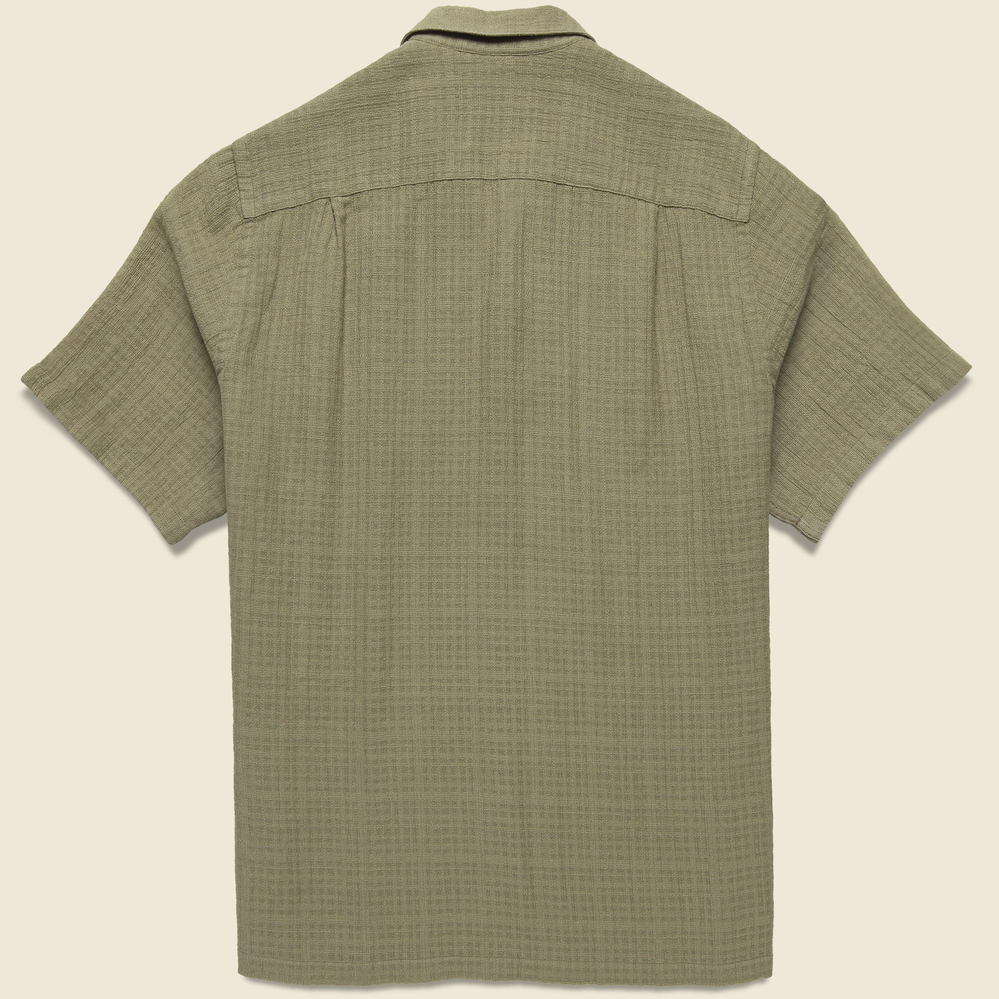 
                          Grain Camp Shirt - Khaki - Portuguese Flannel - STAG Provisions - Tops - S/S Woven - Solid
                        