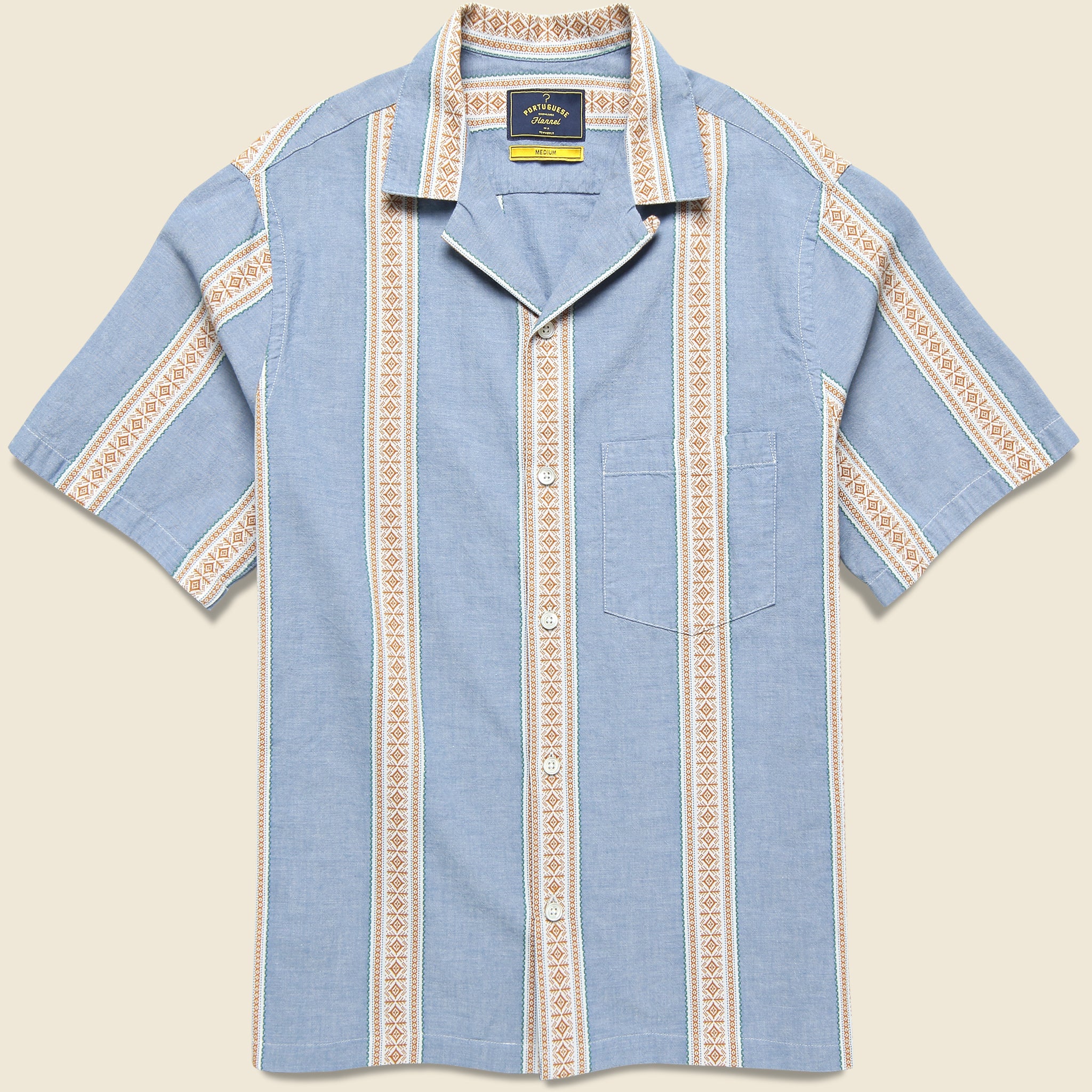 Melissa Camp Shirt - Blue