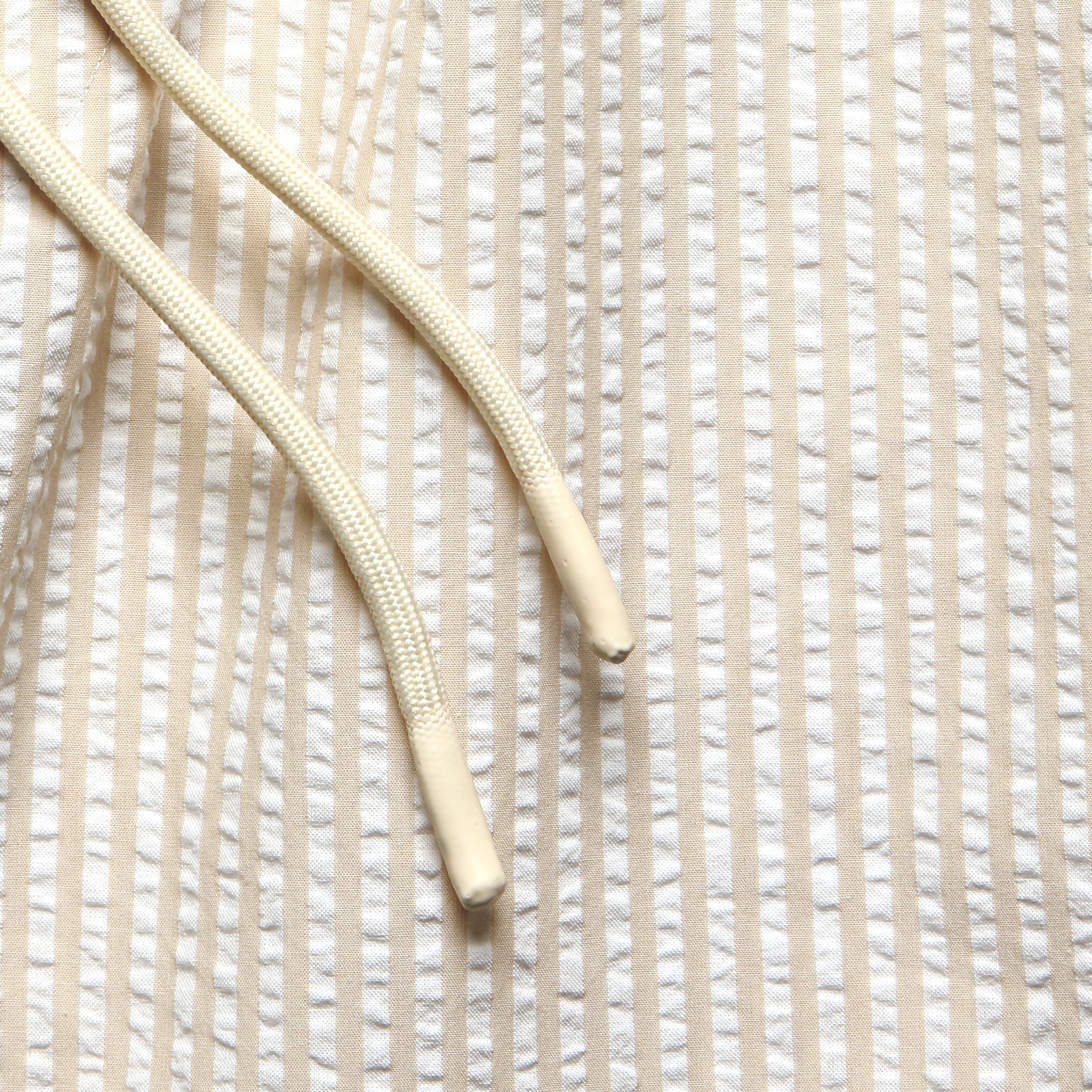 
                          6" Seersucker Shorts - Sand Stripe - Portuguese Flannel - STAG Provisions - Shorts - Lounge
                        