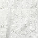 Pacifico Seersucker Shirt - White - Portuguese Flannel - STAG Provisions - Tops - L/S Woven - Seersucker