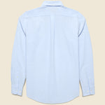 Pacifico Seersucker Shirt - Light Blue - Portuguese Flannel - STAG Provisions - Tops - L/S Woven - Seersucker