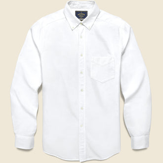 Belavista Oxford Shirt - White