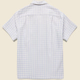 Polen Camp Shirt - Blue - Portuguese Flannel - STAG Provisions - Tops - S/S Woven - Other Pattern