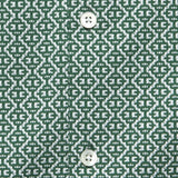 Tile Camp Shirt - Green - Portuguese Flannel - STAG Provisions - Tops - S/S Woven - Other Pattern