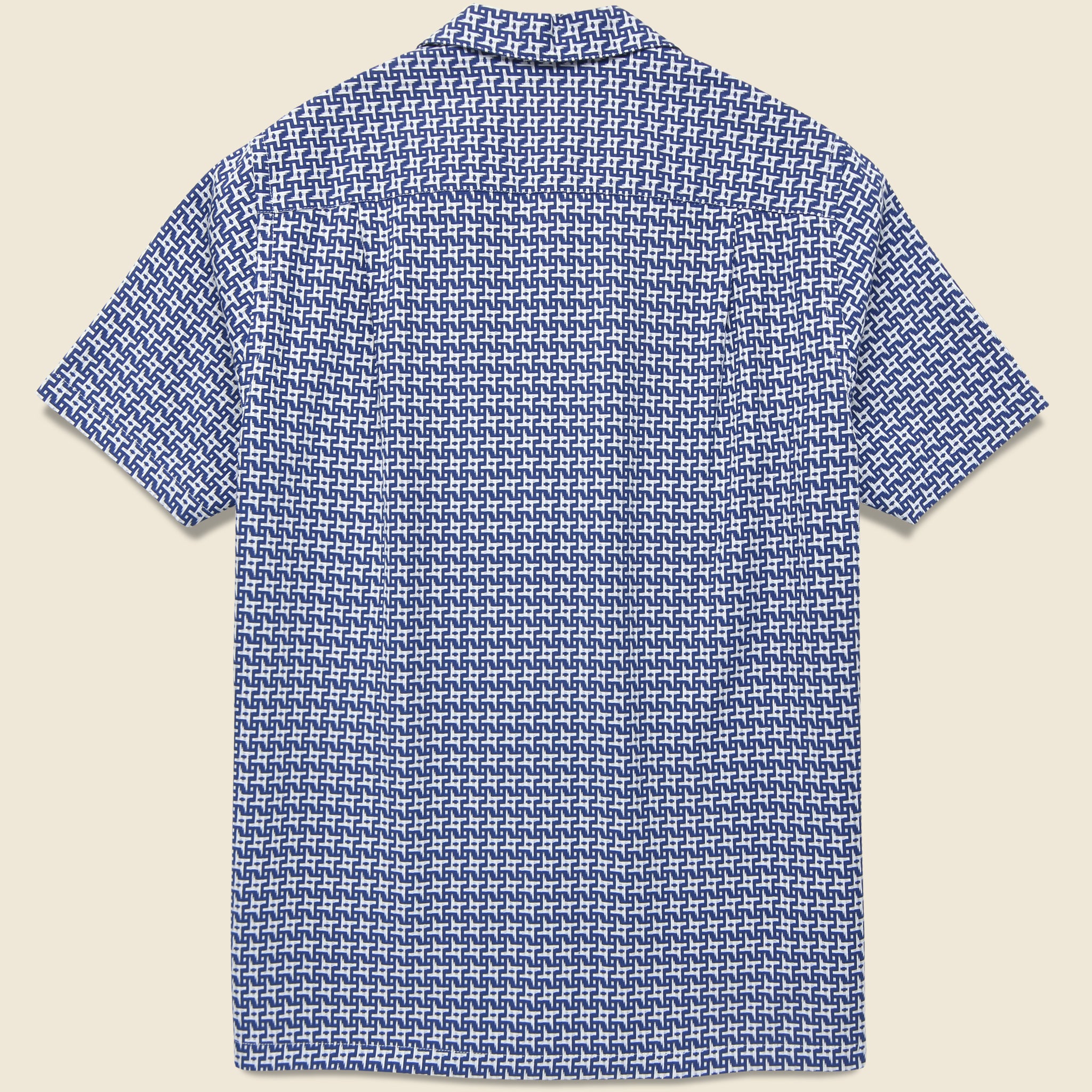 
                          Soul Tile Camp Shirt - Blue
                        