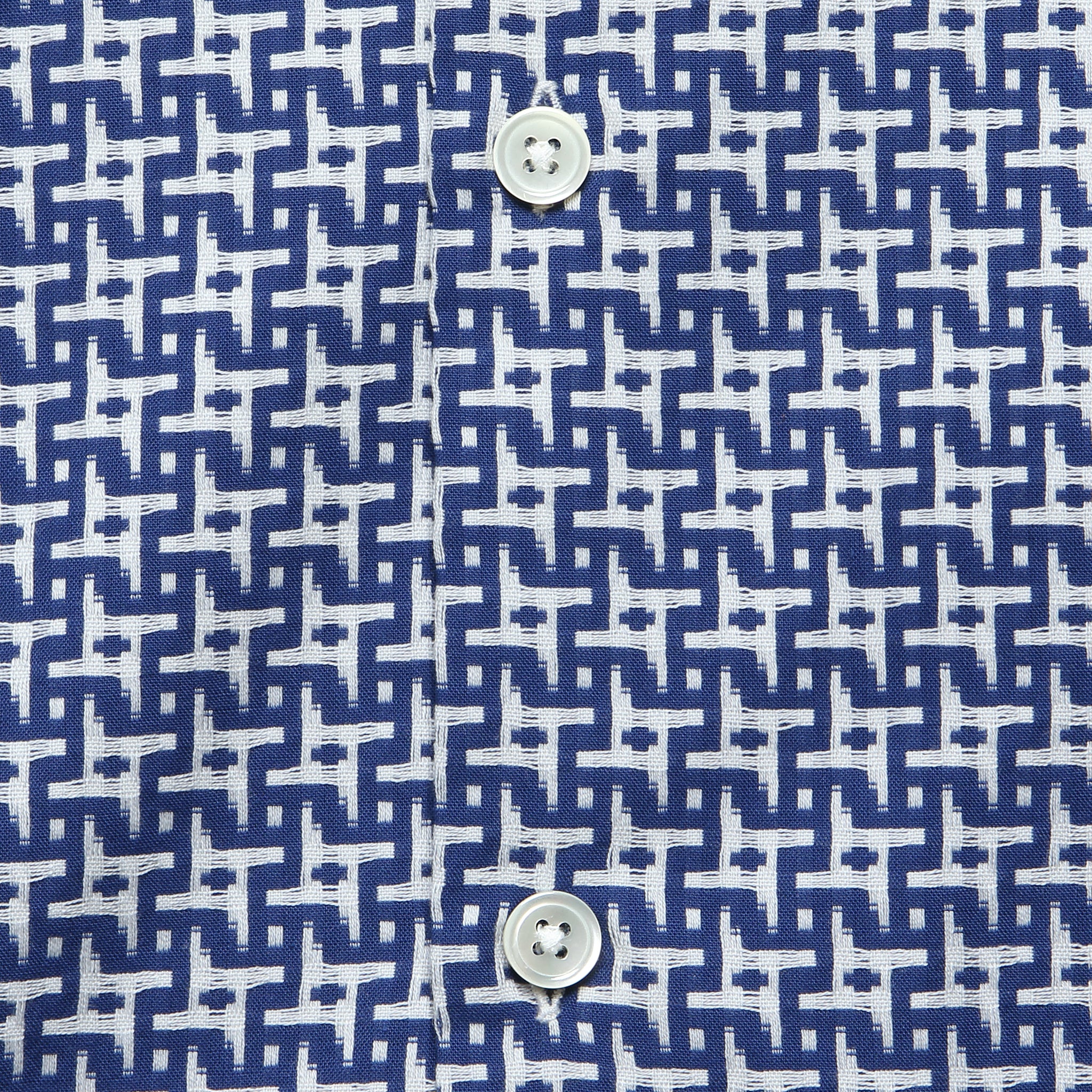 
                          Soul Tile Camp Shirt - Blue
                        