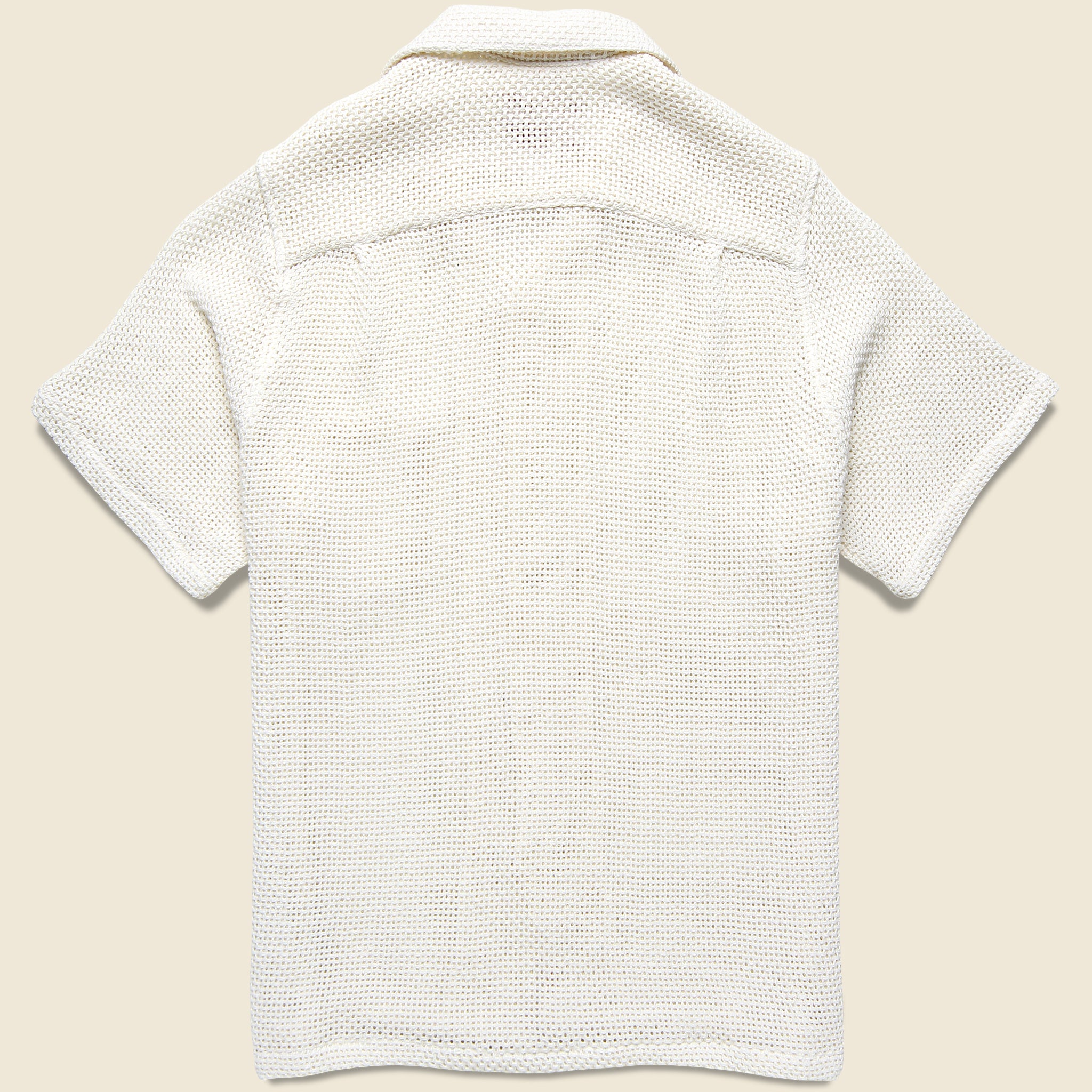 Agora Camp Shirt - White - Portuguese Flannel - STAG Provisions - Tops - S/S Knit