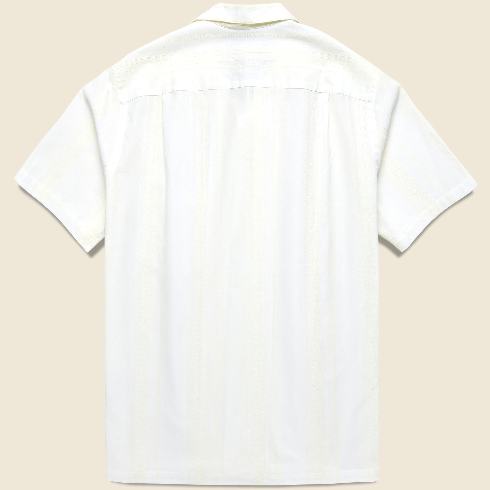 
                          Mira Camp Shirt - White
                        