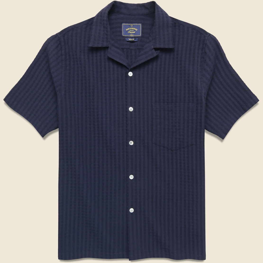 Mondego Camp Shirt - Navy
