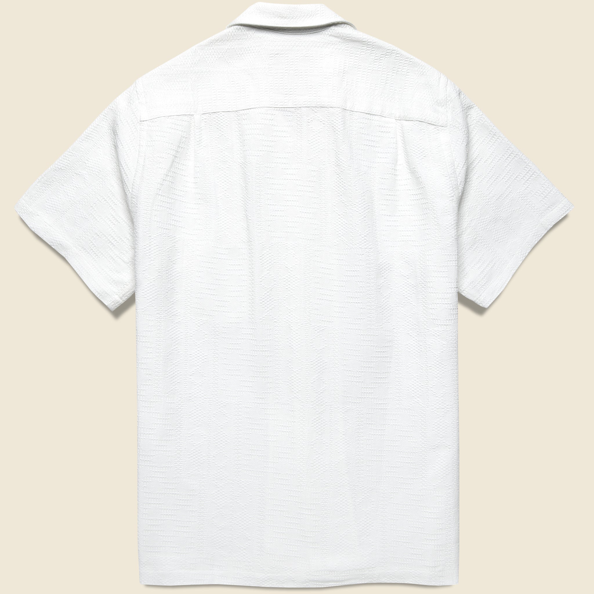 
                          Reeve Camp Shirt - White
                        