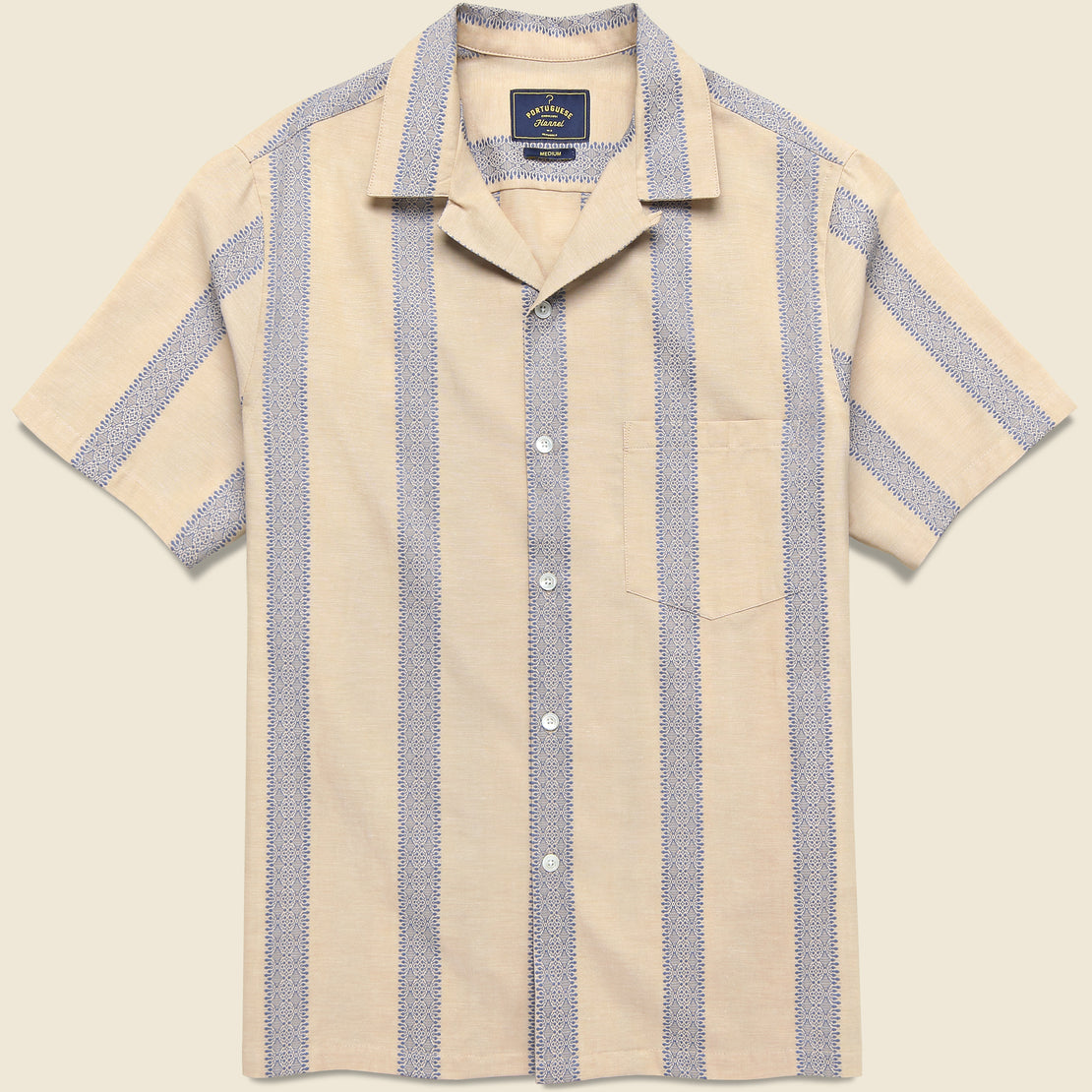 Lousada Camp Shirt - Tan