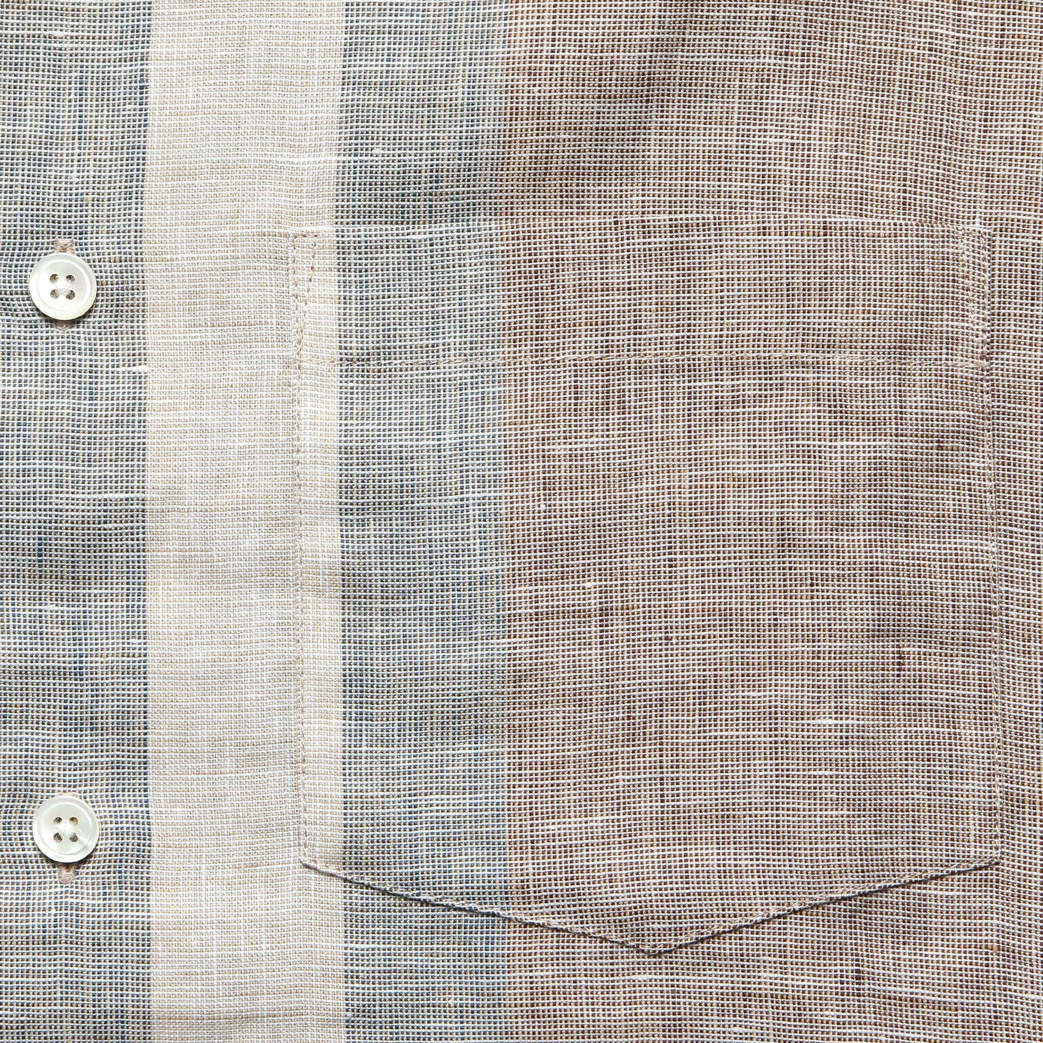
                          Striped Drift Camp Shirt - Taupe
                        