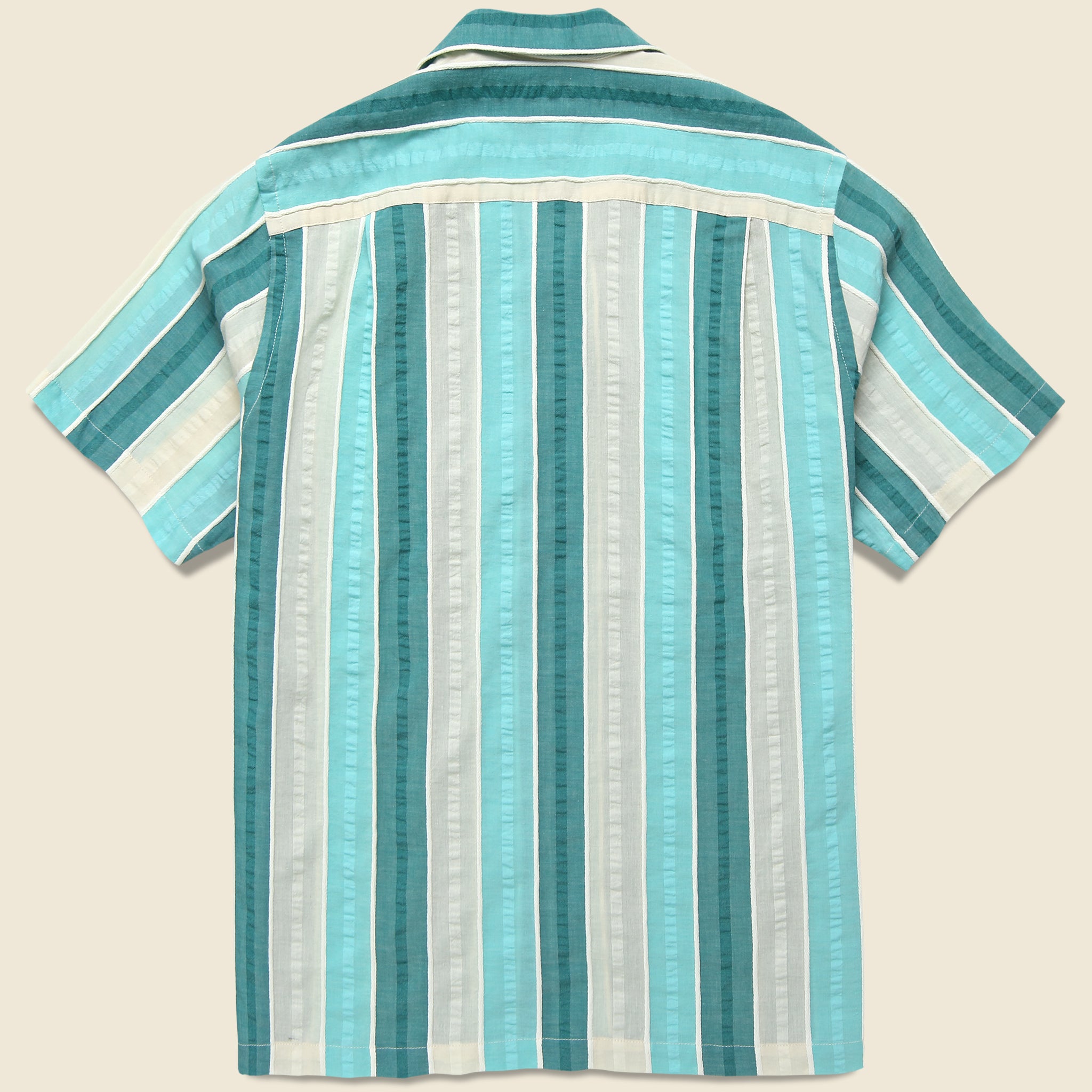 
                          Punta Camp Shirt - Green
                        