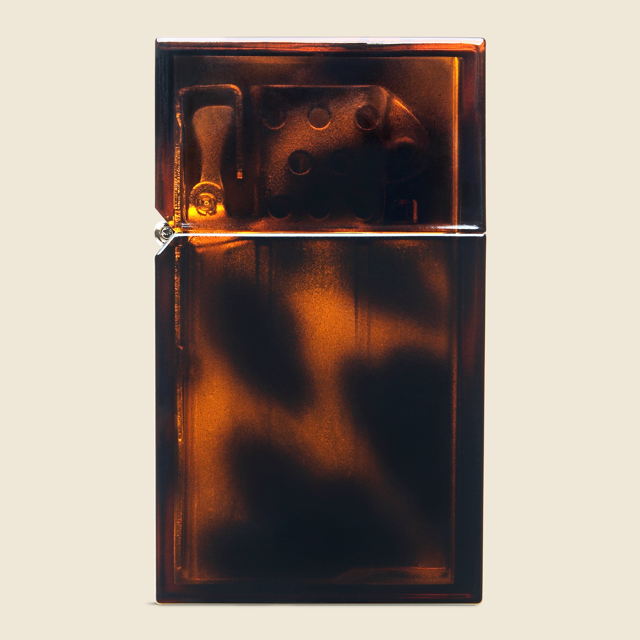 Brown Tortoise Lighter