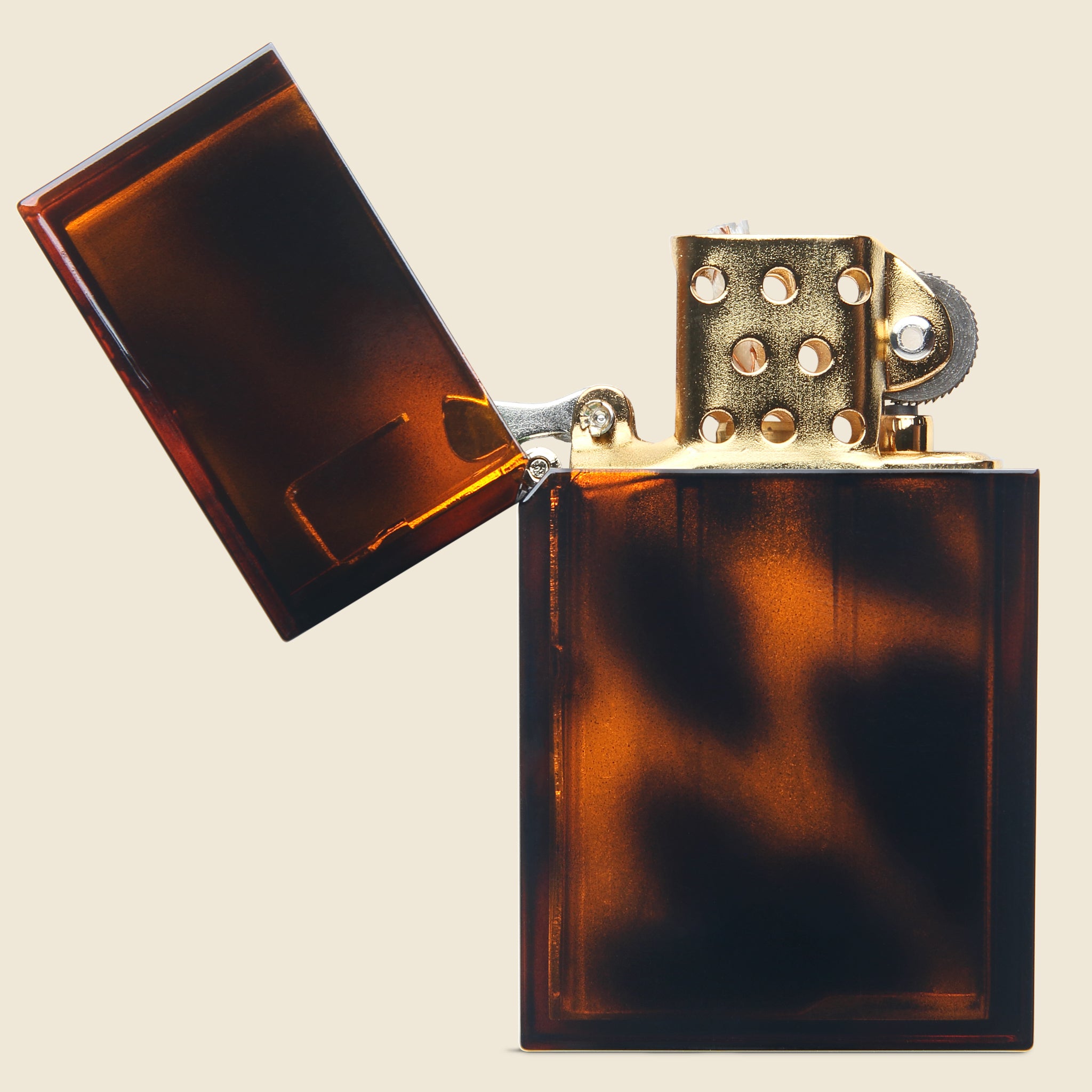 
                          Brown Tortoise Lighter
                        
