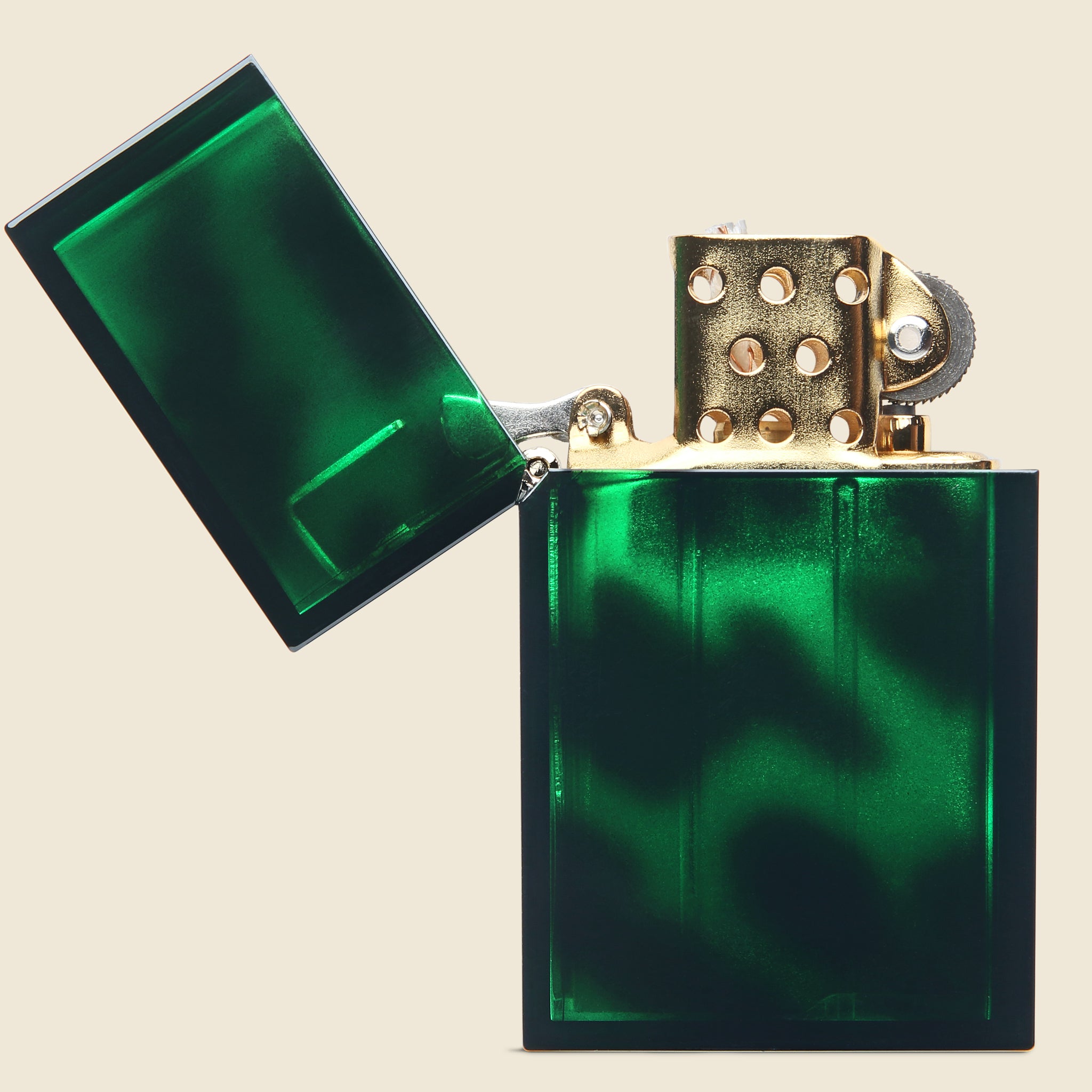 
                          Green Tortoise Lighter
                        