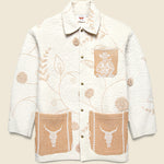 Quilted Chore Coat #2 - Psychic Outlaw - STAG Provisions - Outerwear - Coat / Jacket