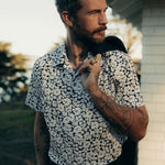 Hawthorne Shirt - Shadow Floral - Taylor Stitch - STAG Provisions - Tops - S/S Woven - Floral