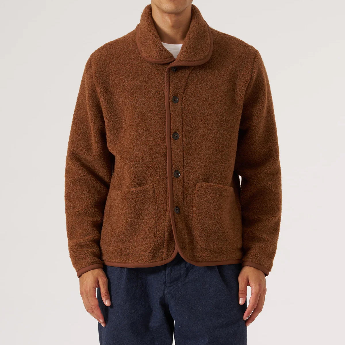 
                          Alvar Fleece Lancaster Jacket - Cumin
                        