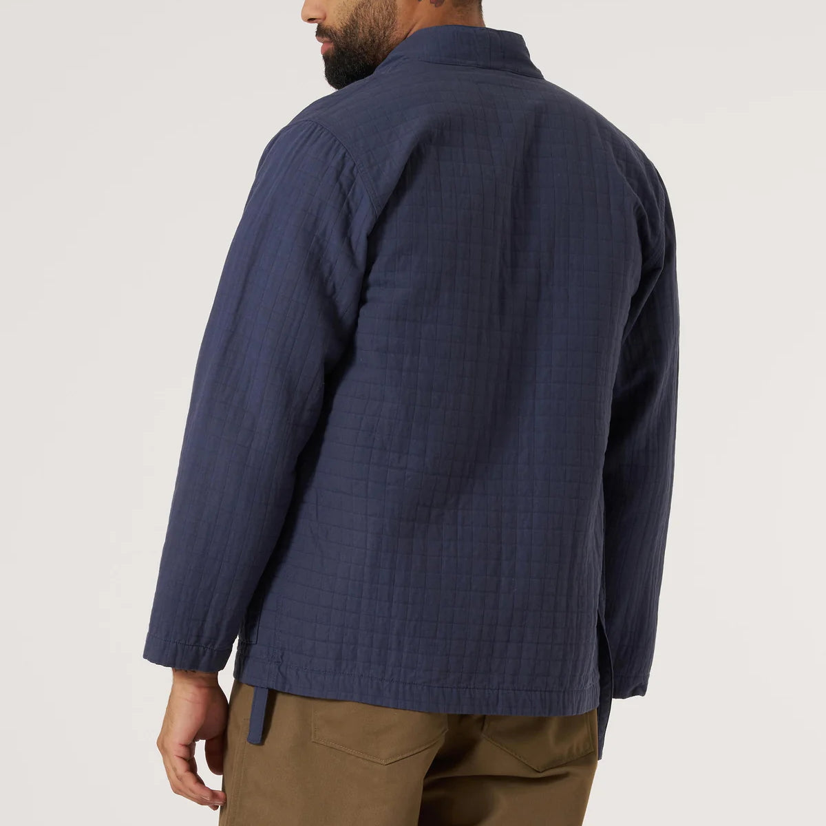 
                          Rahim Cotton Kyoto Work Jacket - Navy
                        