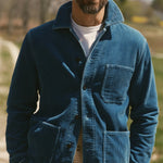 Ojai Jacket - Washed Indigo Corduroy - Taylor Stitch - STAG Provisions - Outerwear - Coat / Jacket