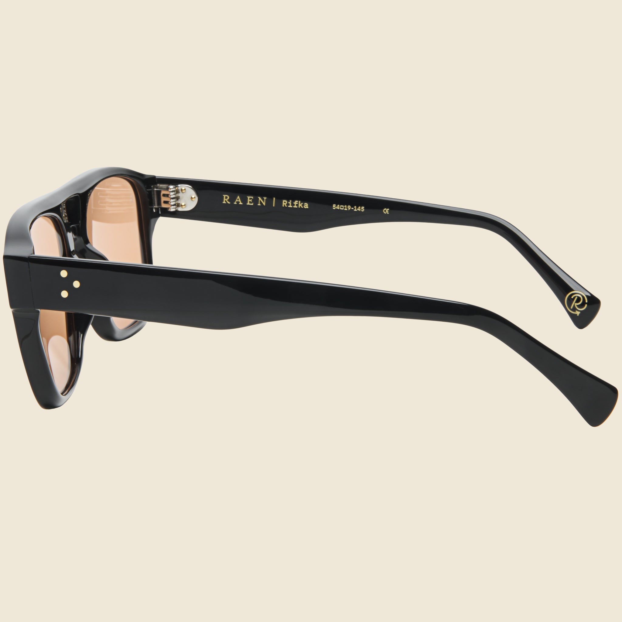 
                          Rifka 54mm - Recycled Black/Spritz - Raen - STAG Provisions - Accessories - Eyewear
                        