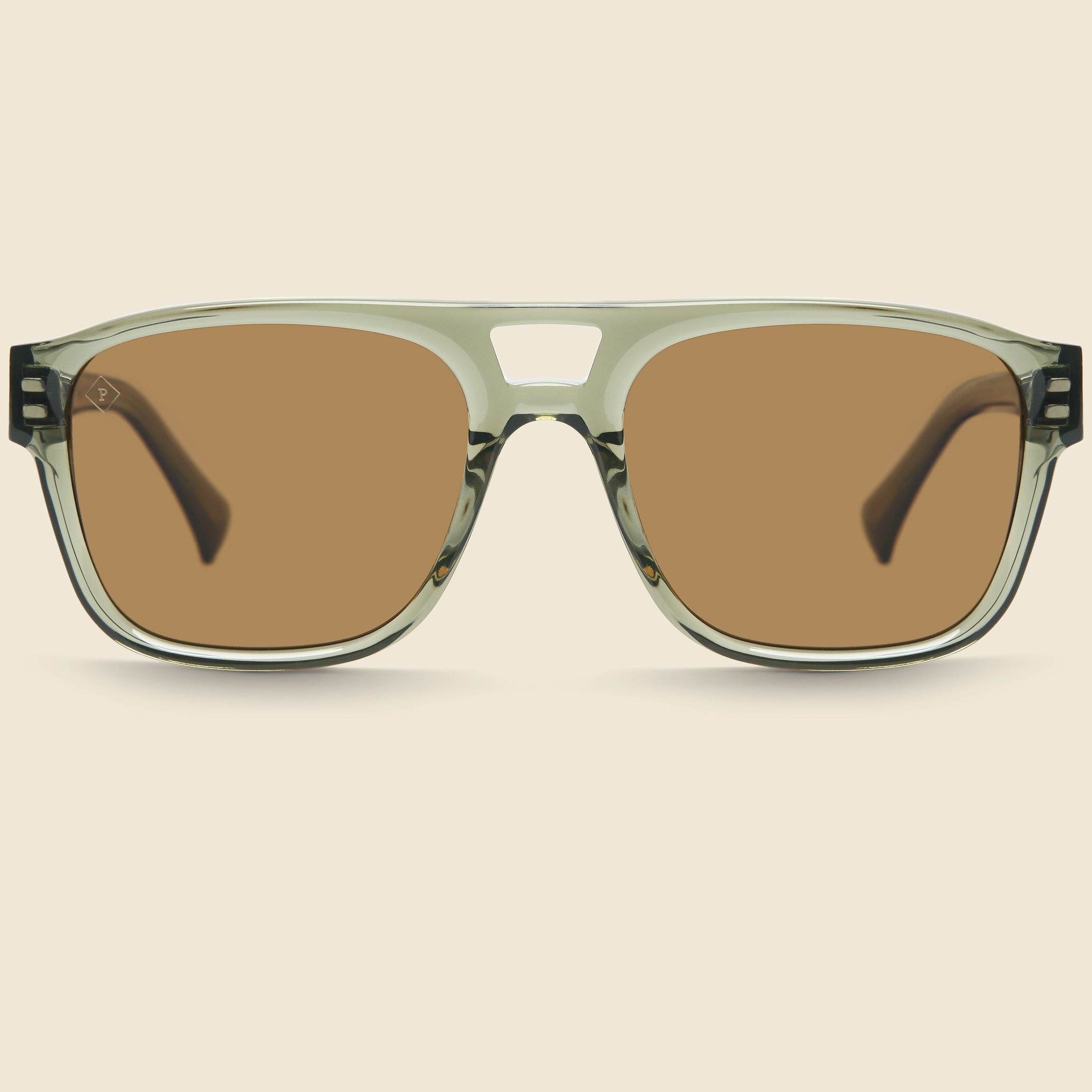 Rifka 54mm - Cambria/Vibrant Brown Polarized