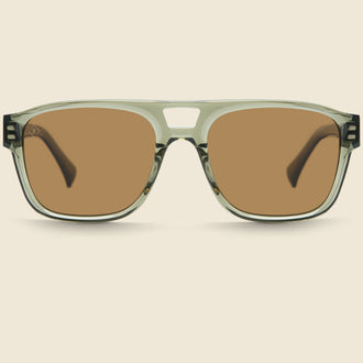 Rifka 54mm - Cambria/Vibrant Brown Polarized