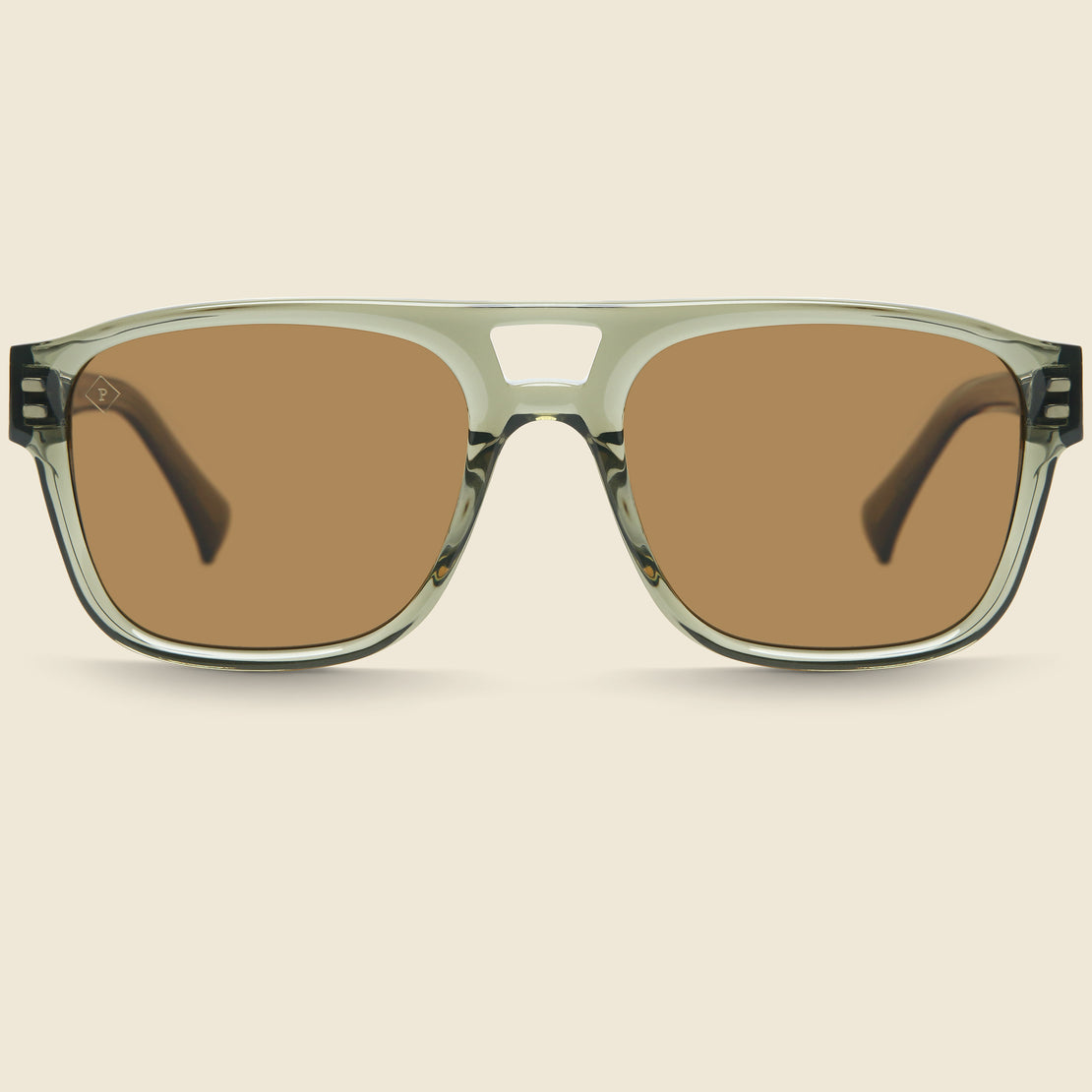 Rifka 54mm - Cambria/Vibrant Brown Polarized