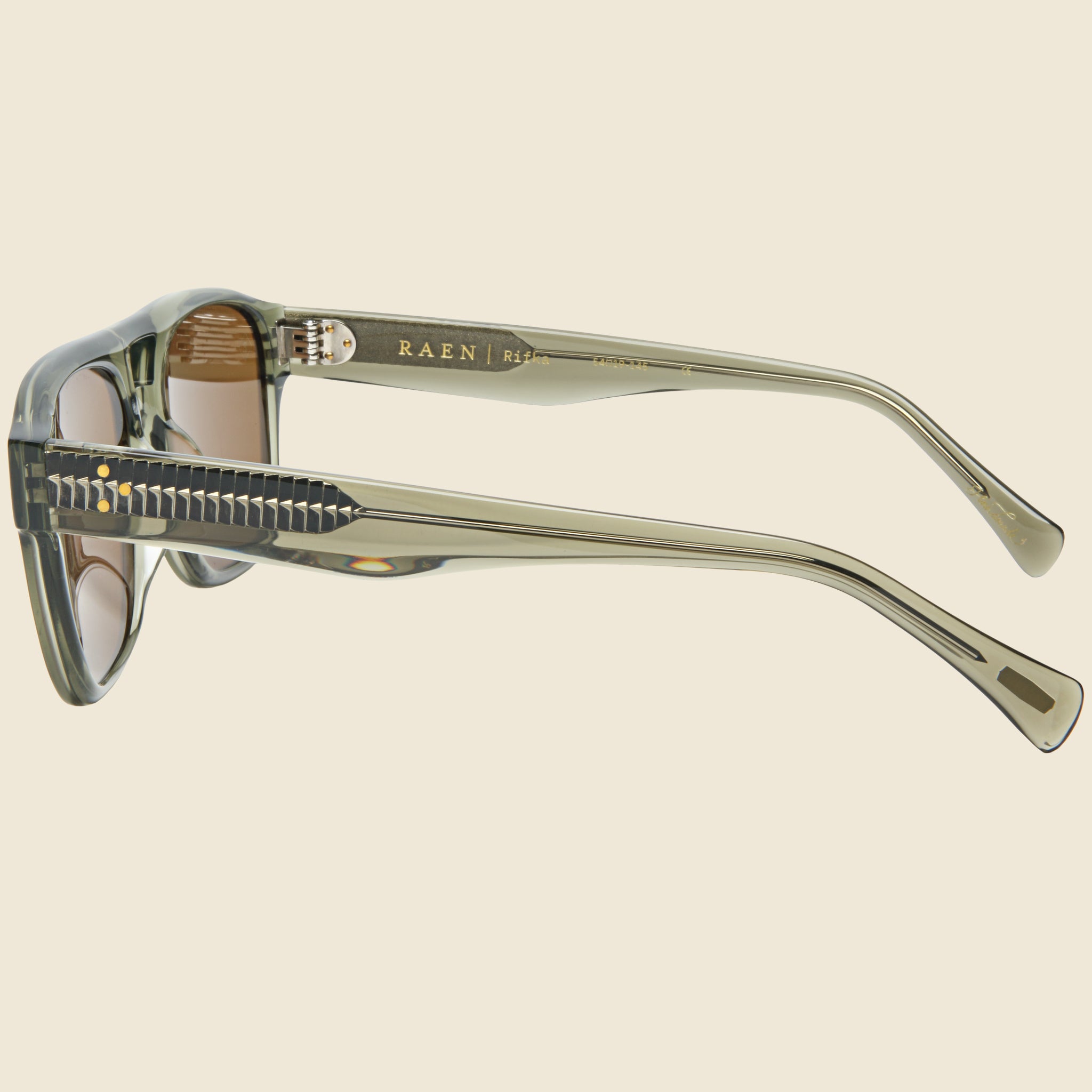 
                          Rifka 54mm - Cambria/Vibrant Brown Polarized - Raen - STAG Provisions - Accessories - Eyewear
                        